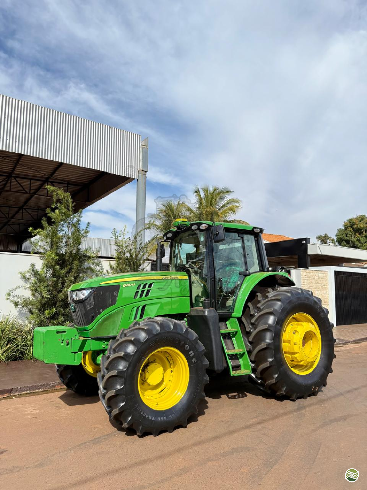 TRATOR JOHN DEERE JOHN DEERE 6210M Tração 4x4 Consulting Agro ITUVERAVA SÃO PAULO SP
